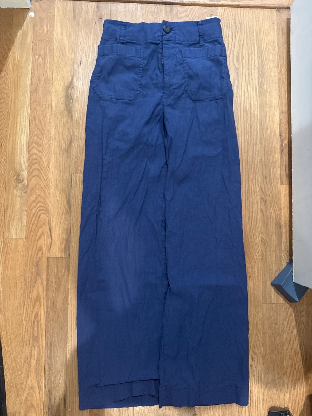 Maeve Colette Navy Size 27 - Full Length